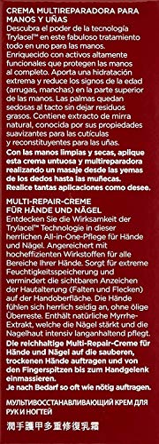 Radical Skincare Hand & Nail Multi Repair Creme - Provides Moisture & Fights Aging | Strengthens Nails & Cuticles | For All Skin Types Including Sensitive Skin | Cruelty & Paraben Free (2.5 Oz) #TOP7