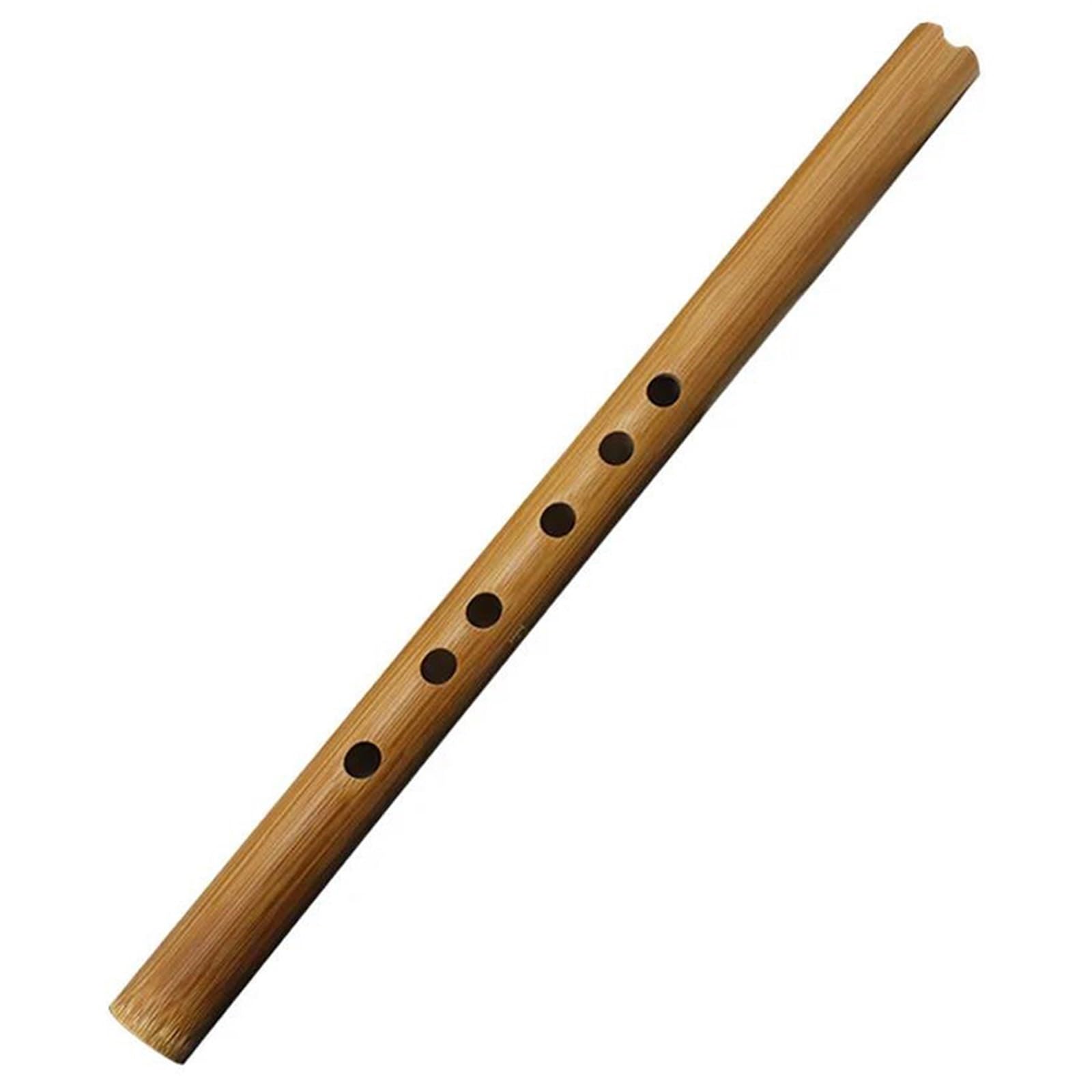 Flûte De Bambou Flûte Chinoise En Bambou Xiao Embout En Forme De U Clé Courte Raffinée Xiao Nan Xiao D Pour Débutants