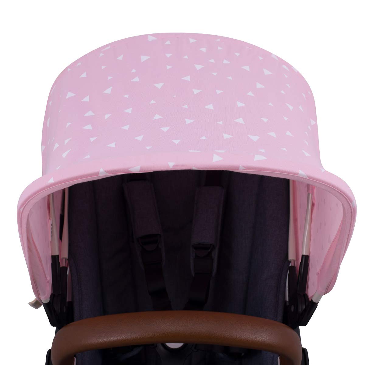 JYOKO KIDS Capota de algodón compatible con Bugaboo Donkey (Pink Sparkles)