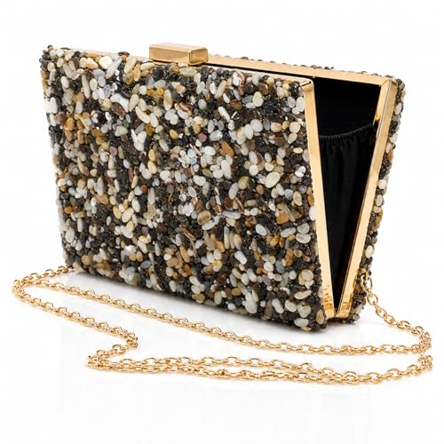Imagen de la monsita Clutch de fiesta mujer con pedrería