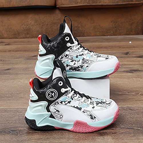 Fashionable Anti-Skid wear-Resistant Sports Basketball Shoes3