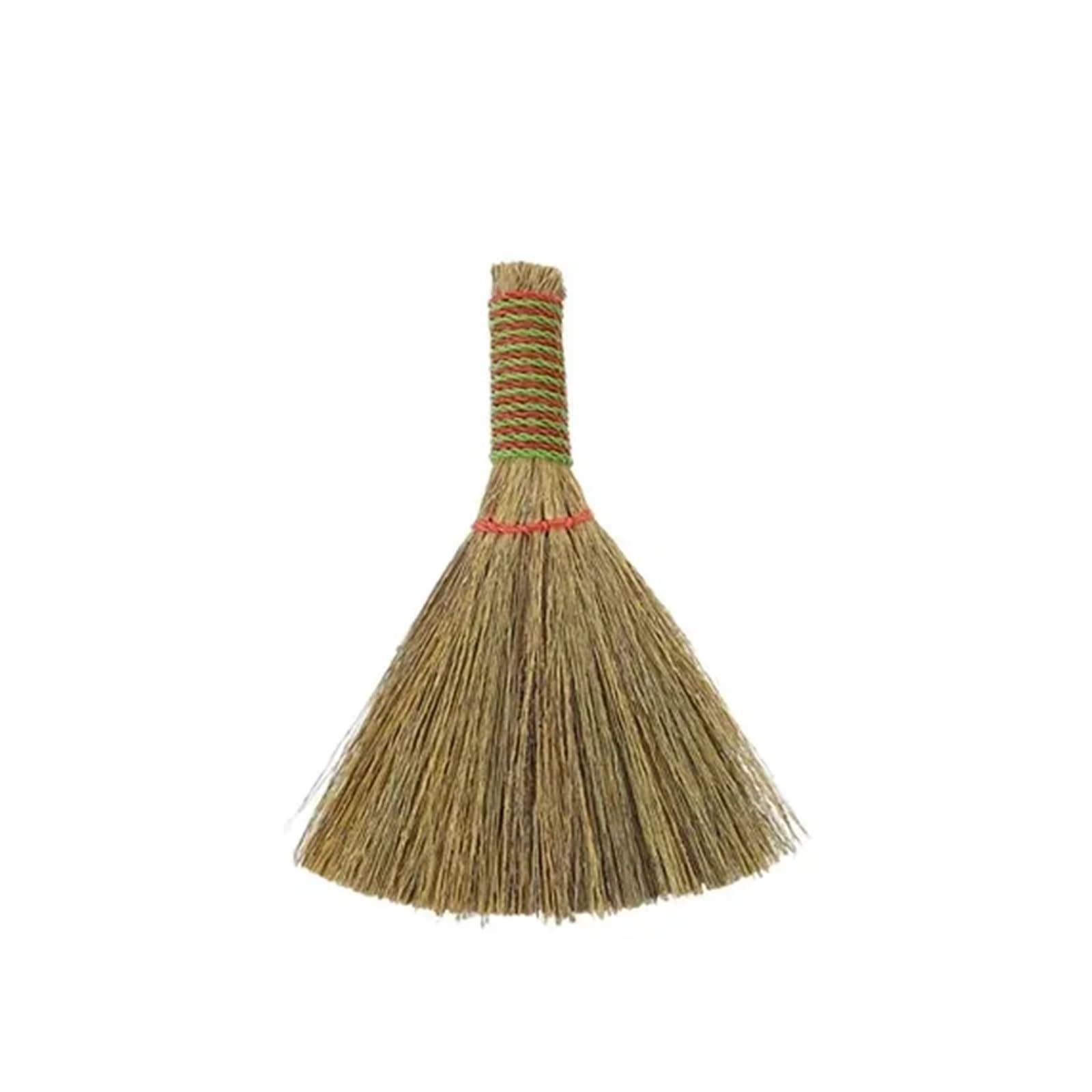 Palm Broom Straw Woven Broom Desk Brush Rice Noodles Fireplace Household Cleaning Dust Removal