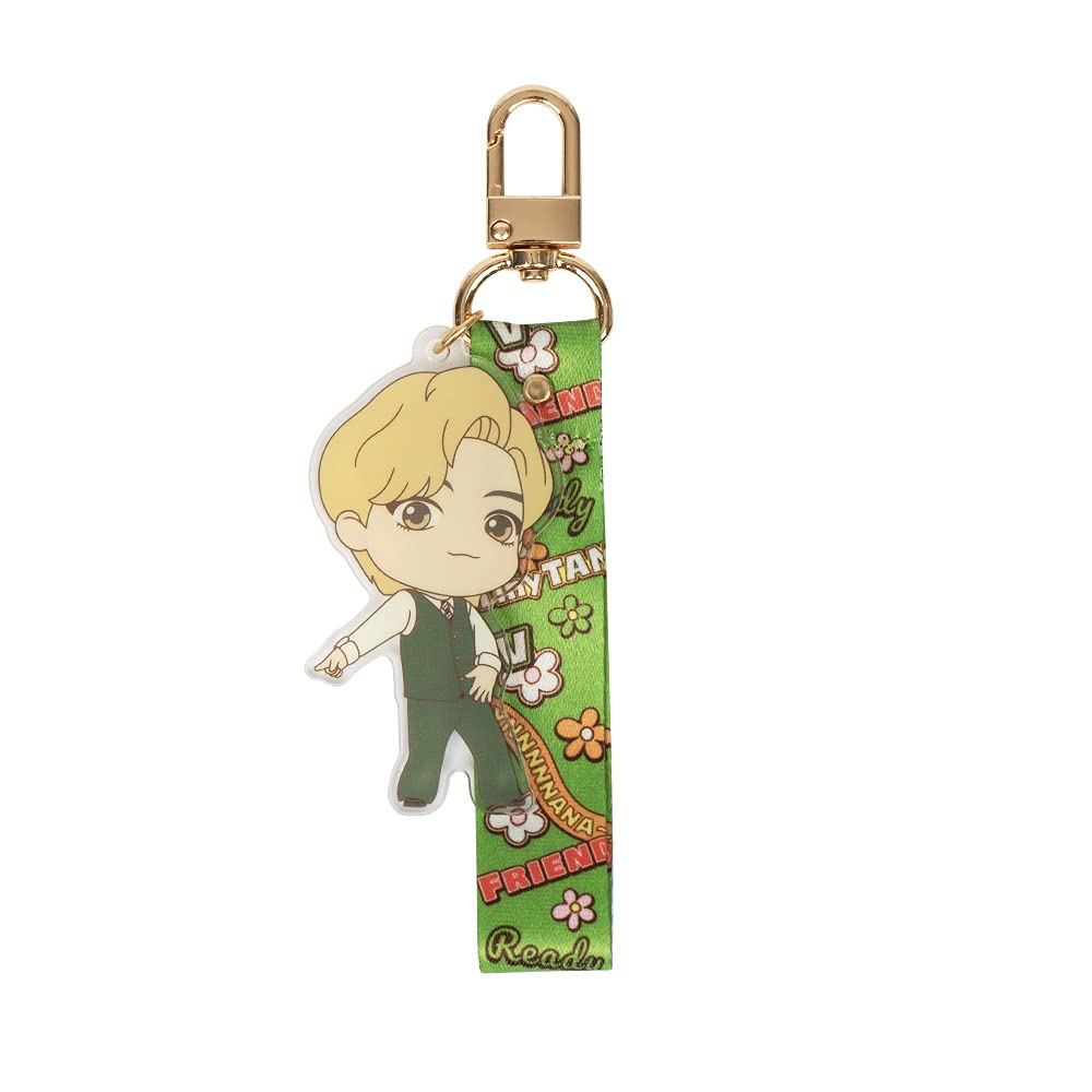 Amazon.co.jp: ROYCHE TinyTAN アクリルストラップキーリング(V