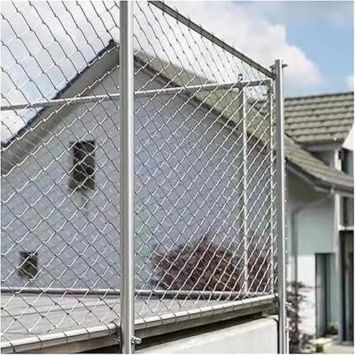 Red de Cuerda de Acero Inoxidable y malla galvanizada protectora 2
