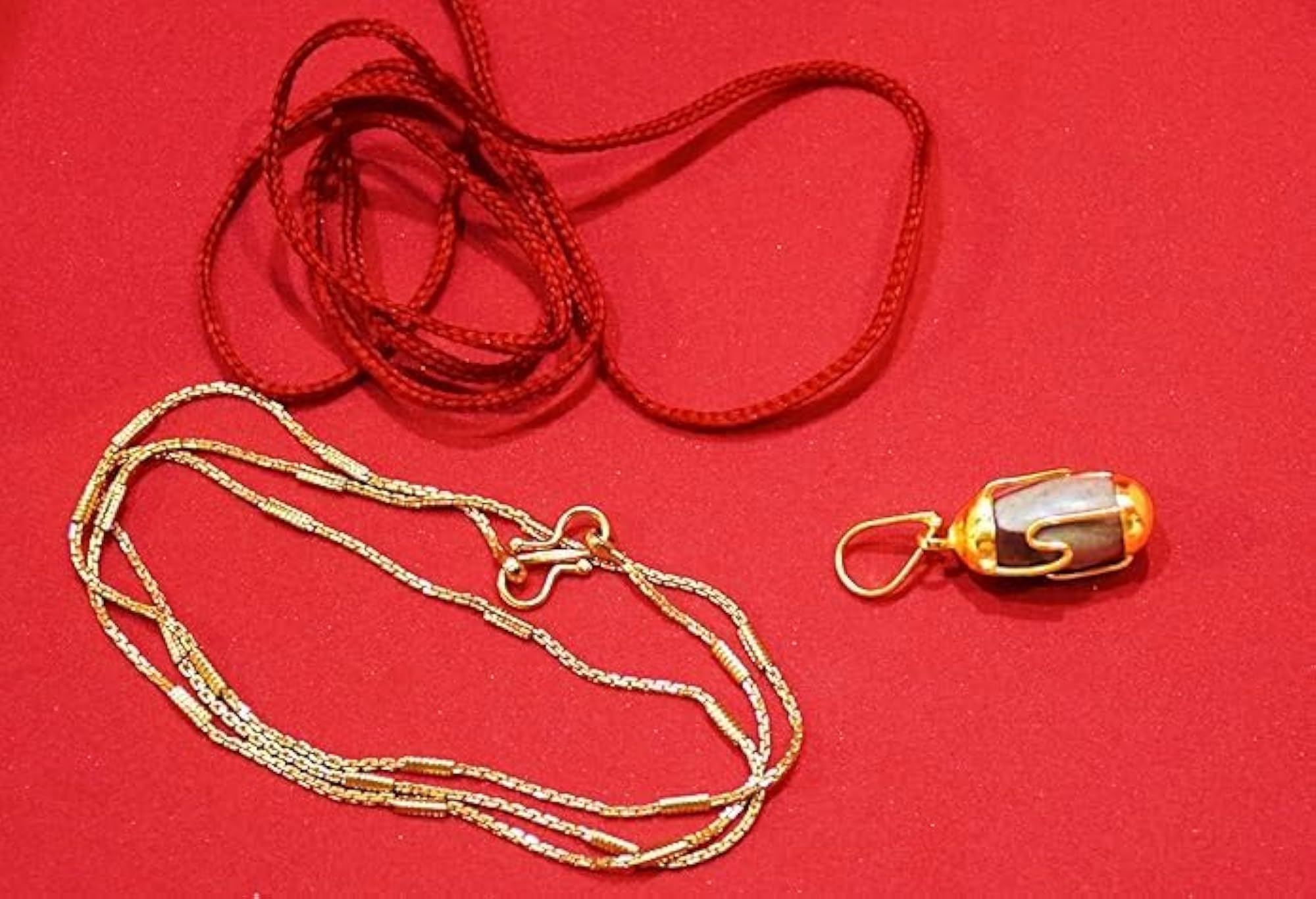 Narmadeshwar Pendant Guaranteed Natural Stone