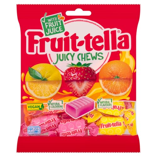 Fruit-Tella Juicy Chews 135g