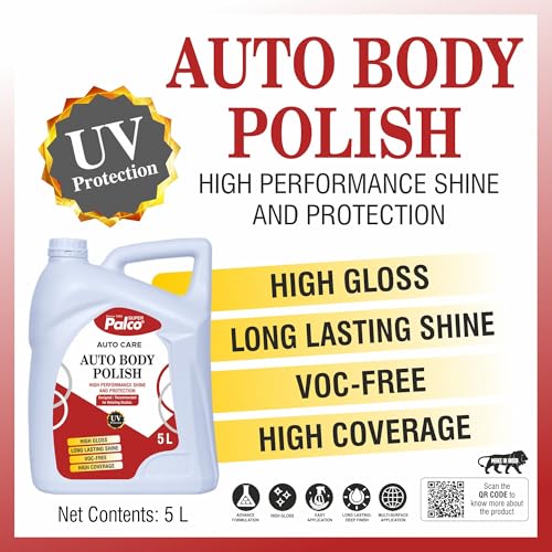 Image of PALCO Auto Body Polish 5 Litre UV Protection Bike Shining Car Polish Spray