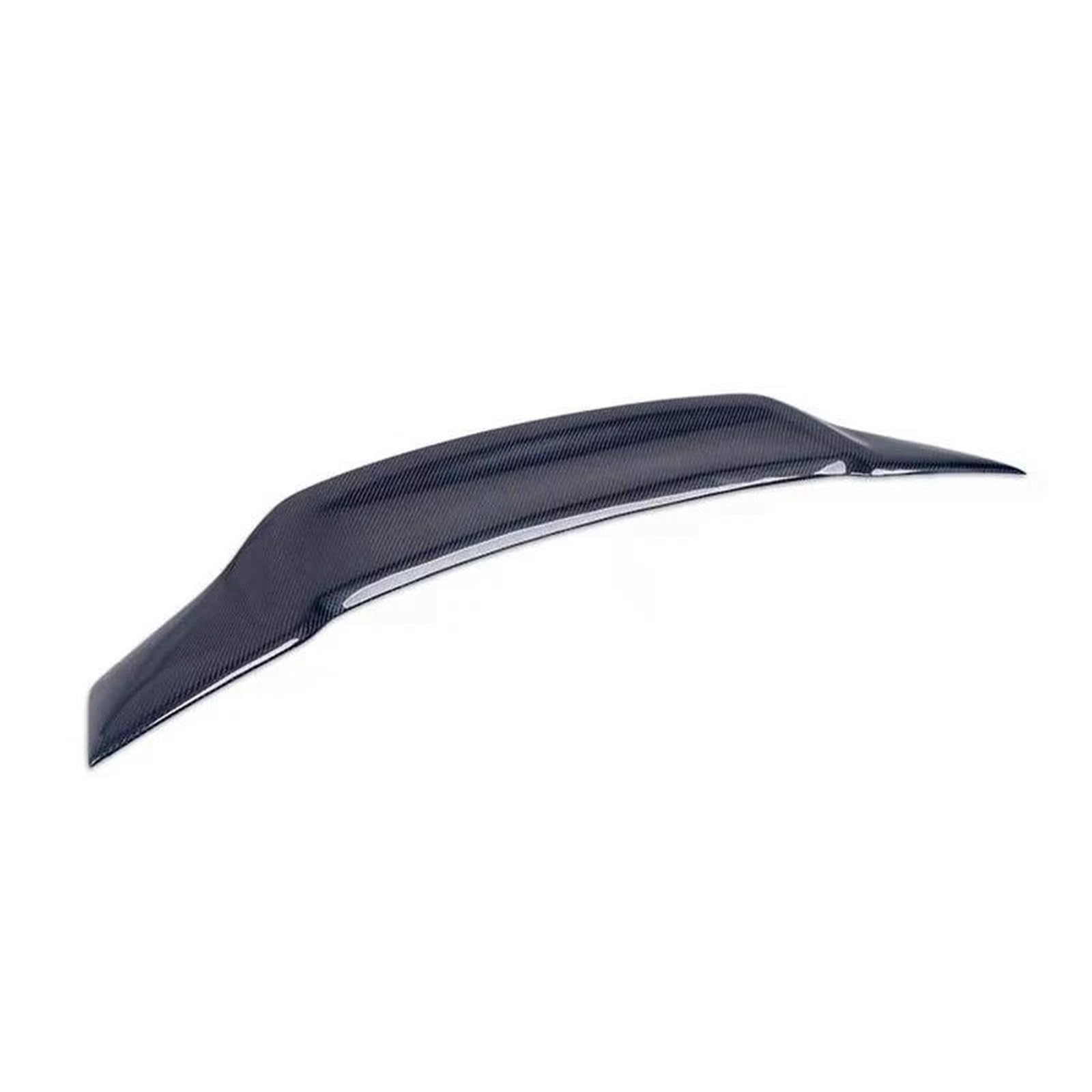 Dla A-udi A5 2 Doors 2009-2016 Skrzydło Na Klapie Spoiler Bagażnika Lotka Tylny Dekoracja Zewnętrzna Samochodu Spojler Tylny Trunk Wing(Real carbon fiber)