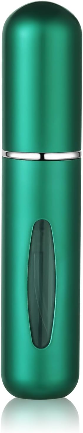 YOCASII Refillable Perfume Atomizer Bottle, Portable Travel Perfume Mini Spray Bottles, Cologne Dispenser Perfume Bottles, Portable Empty Perfume Spray Bottle for Travel, Perfume Container (1PCS-H)