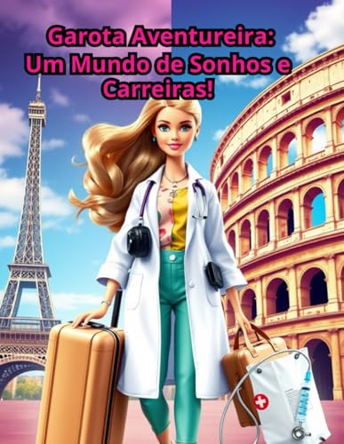 Garota Aventureira: Um Mundo De Sonhos E Carreiras!: Embarque Em Uma Jornada Cheia De Cores, Sonhos E Aventuras! Um Livro Encantador Que Inspira Criat