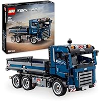 LEGO Technic Volquete Basculante, Vehículo de Obra y