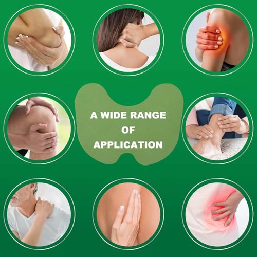 Image of KENASHII Knee Pain Relief Patches - Natural Herbal Knee Patch for Pain & Inflammation - Breathable, Long-Lasting, Reduces Acne Scars | 100% Safe & Natural Knee Pain Relief Products