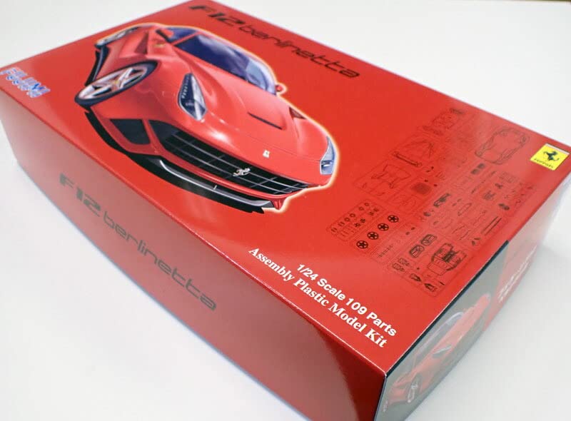 Amazon | barchetta 1/24 フェラーリ F12 ベルリネッタ【フジミ