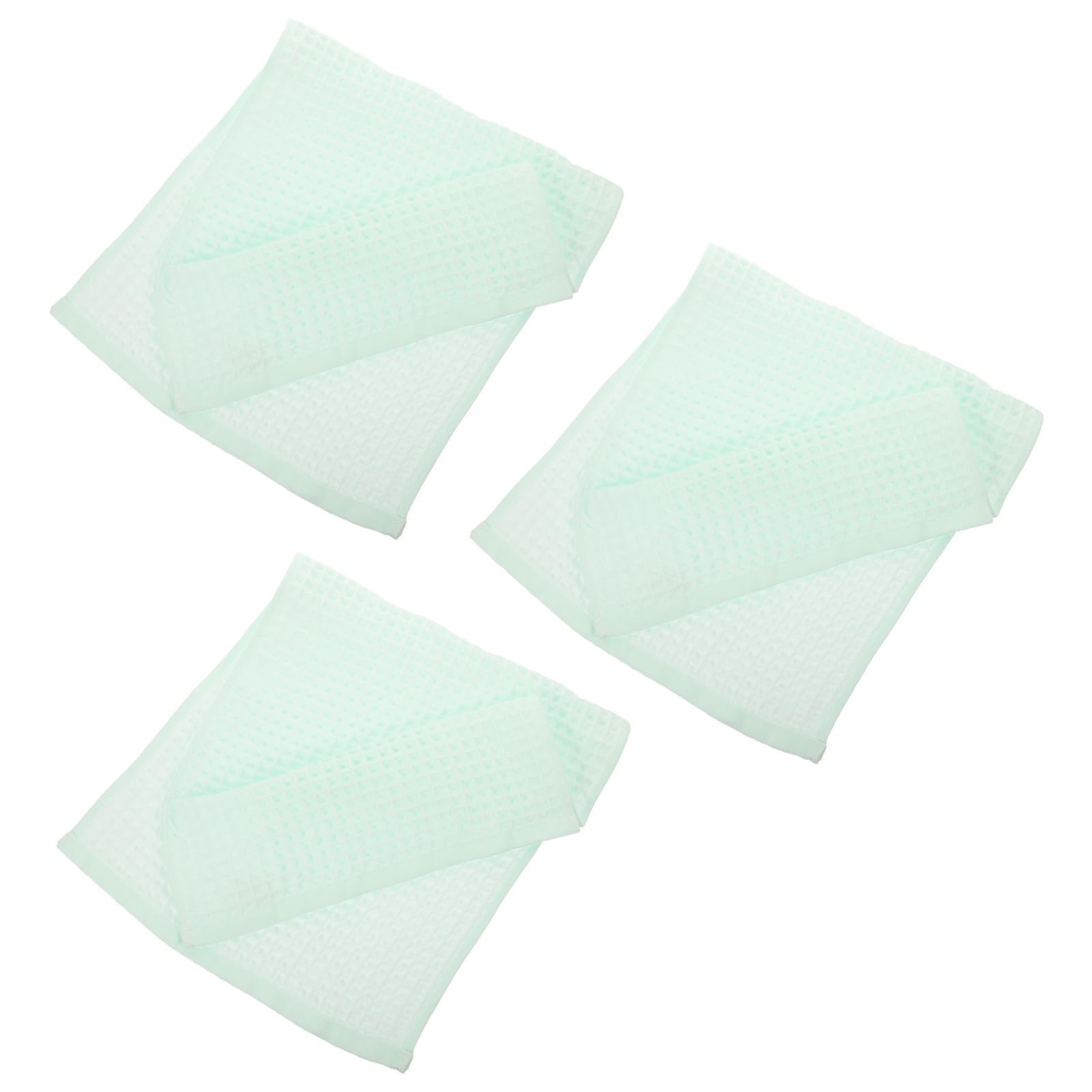Toallas de algodón para baño y hotel con tejido de gofre absorbente