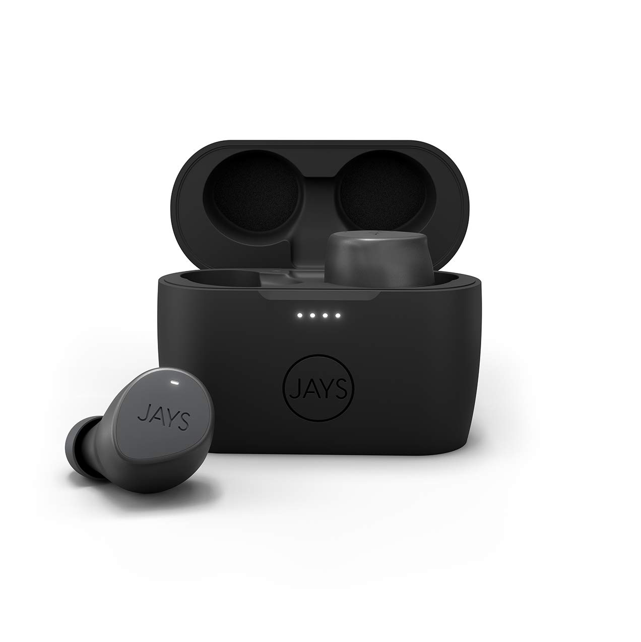 JAYS m-Seven True Wireless ワイヤレスイヤホン Bluetooth 5.0 連続再生9.5時間 IPX5防滴 タッチ操作 グレー JS-MSTW-GY JAYS m-Seven True Wireless ワイヤレスイヤホン Bluetooth 5.0 連続再生9.5時間 IPX5防滴 タッチ操作 グレー JS-MSTW-GY