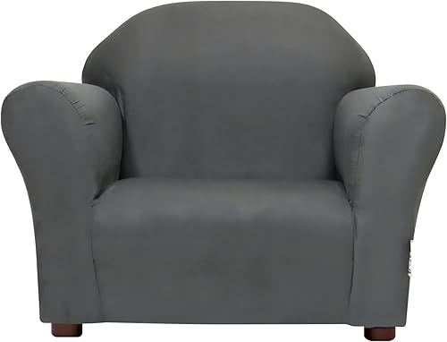 Miniatura 13 de Keet Roundy - Silla infantil de microgamuza, Lavanda Lavanda,Marrón,Azul marino,Carbón vegetal,Rosa encendido,Índigo,Rosado,Rojo Amarillo