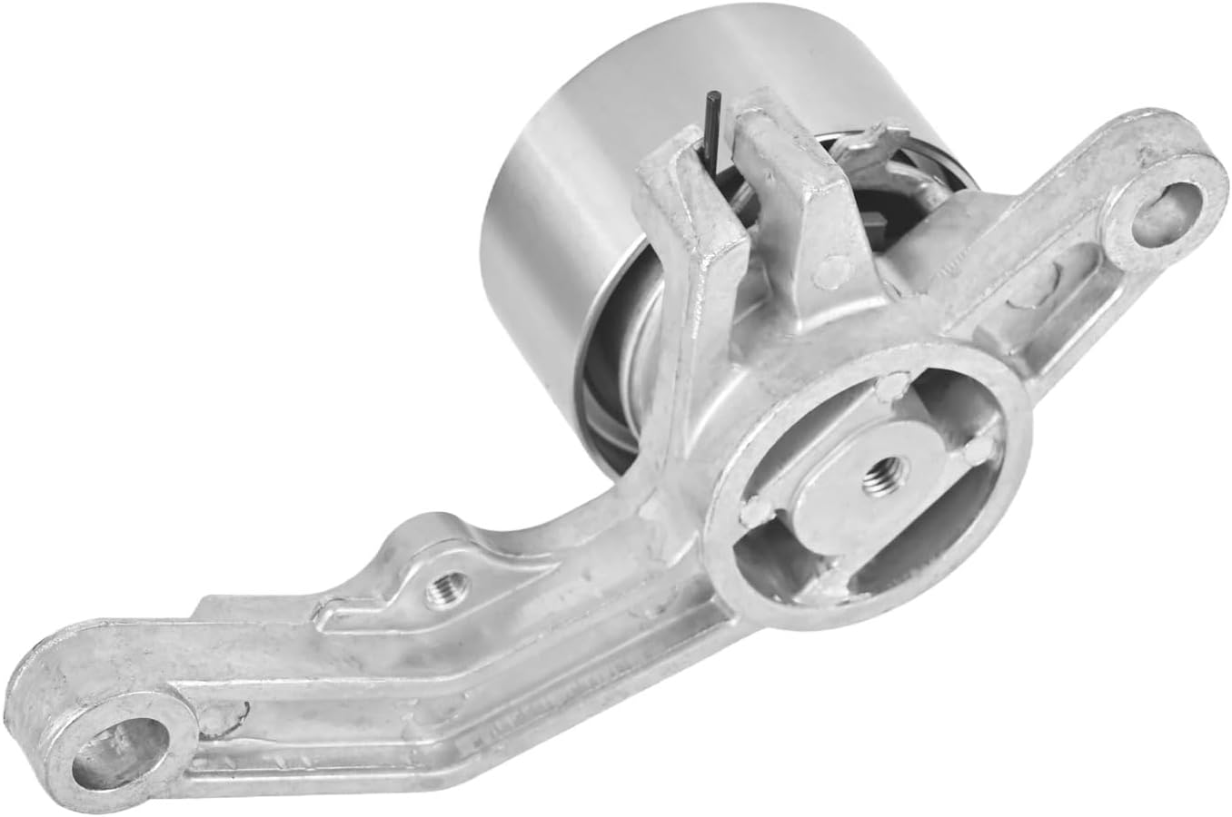 T43131 Automatic Belt Tensioner w/Pully Compatible with 1997-2010 Chrysler, Dodge, Jeep, Plymouth 2.4L L4: Cirrus, PT Cruiser, Sebring, Stratus, Voyager, Caravan, Neon, Liberty, Wrangler
