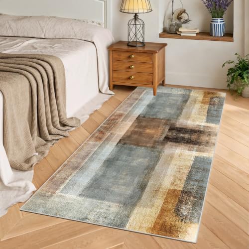 Alfombra comedor pasillo de diseño versátil para decorar tu zona de lavandería 5