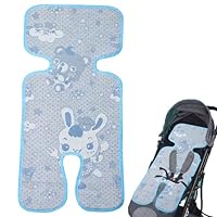 Atmungsaktive Sommer Sitzeinlage, Komfort Sitzauflage für Babyschale, Baby Sitzauflage Sommer, Baby Sitzauflage für Kinderwagen, Antischwitz für Kinderwagen, Atmungsaktive Sitzeinlage