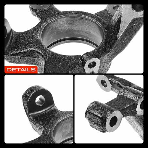 Frankberg Achsschenkel Vorne Links Kompatibel mit A-Klasse B-Klasse W169 W245 150 160 170 180 200 1.5L-2.0L 2004-2012 A1693300720