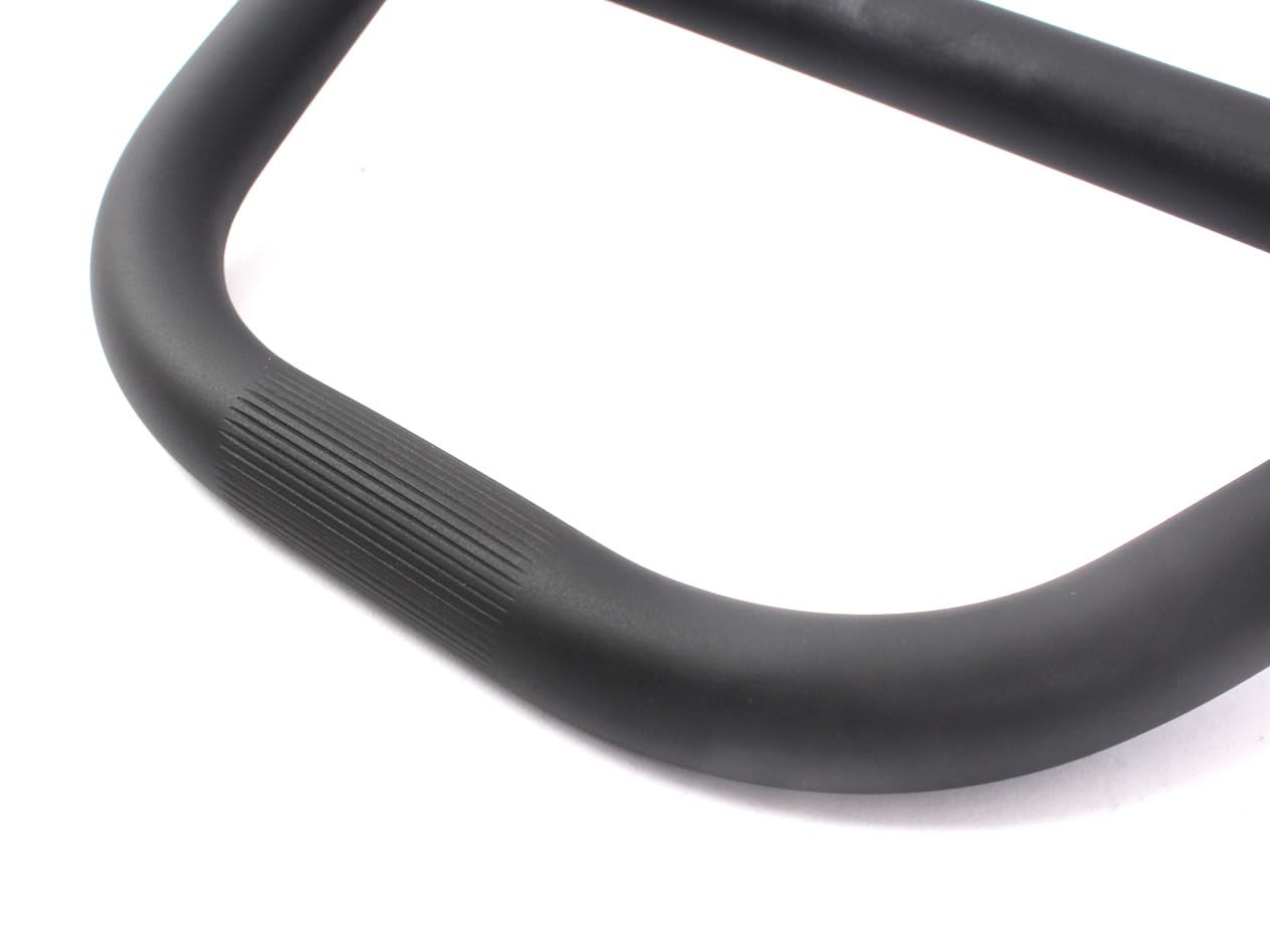 Big Roc 57HBHS877MO Handle Bar, 580X100mm, 22.2Mmd, 22.2mm Bore, Bmx,Orange