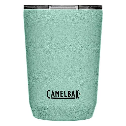 Image of CamelBak Horizon 12 oz Tumbler - Insulated Stainless Steel - Tri-Mode Lid Coastal