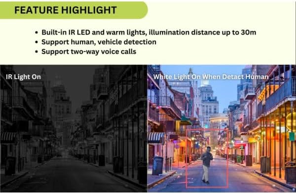 Eyemax Magic Viewer Series 4CH CCTV NVR with 4PCS 5MP in/Outdoor Full Color IPC Camera Package (4, TB)