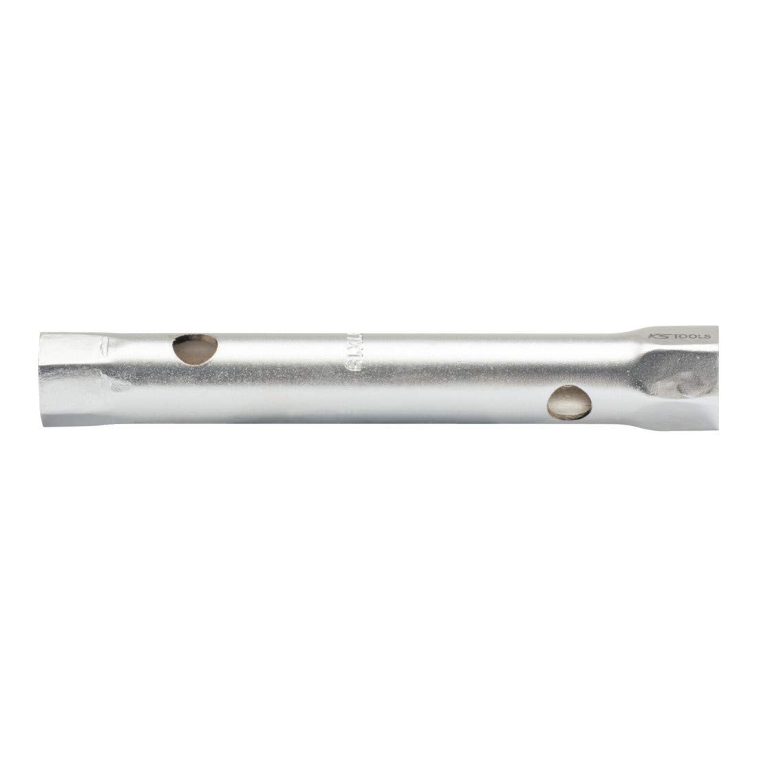 Ks Tools 518.0870 - Clé à tube droite - 6 x 7 mm - En chrome Vanadium - Finition Satinée