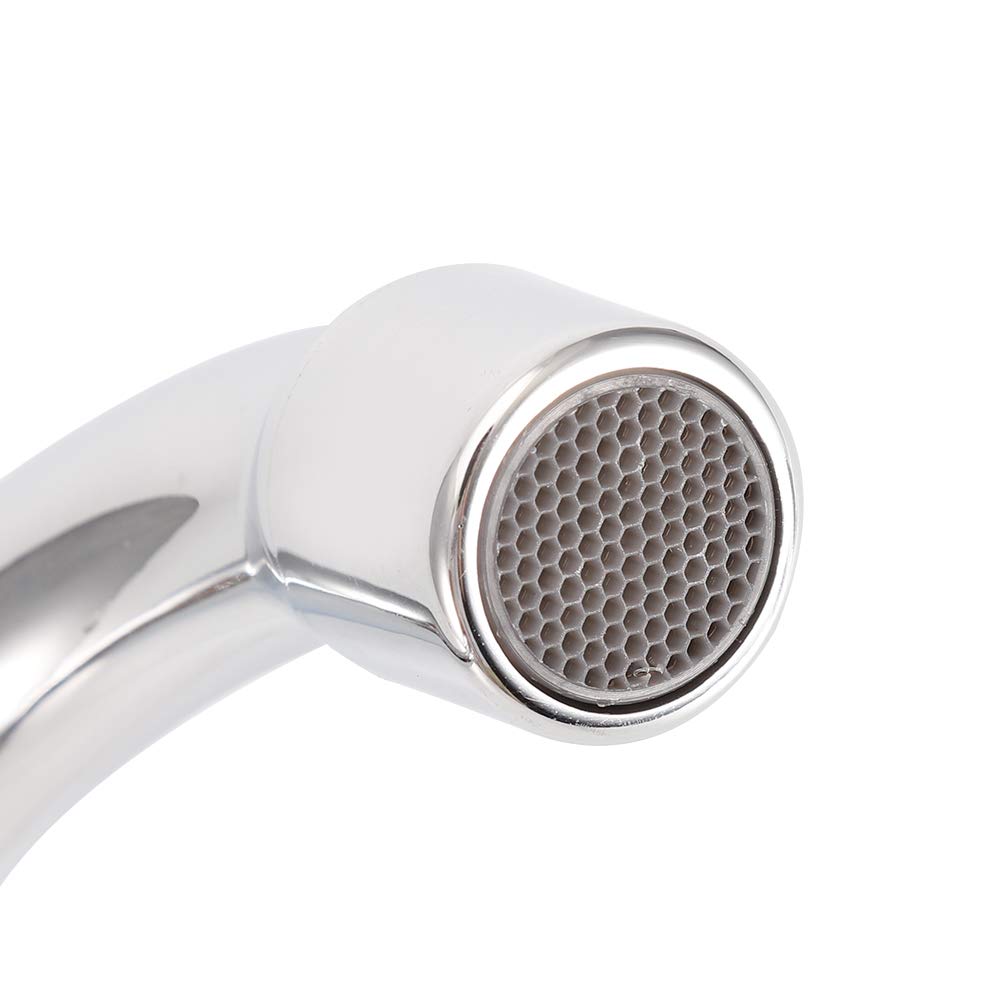 Water Faucet Household Bathroom ABS Plastic Single Type Cold Faucet Kitchen Sink Basin Water Tap Faucet — view 5