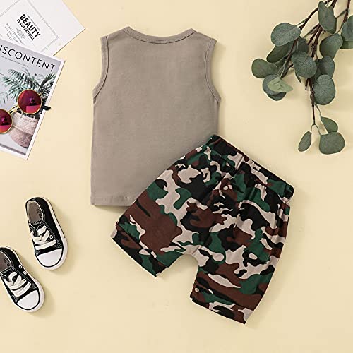 Loalirando Completo Bambino Estivo in Cotone 100%