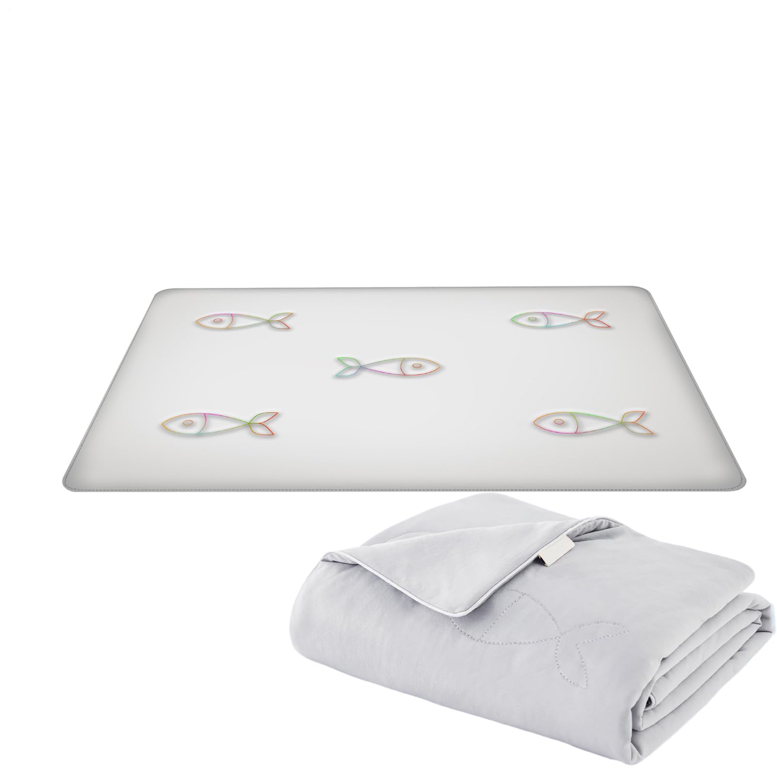 Tapis rafraîchissant chien lavable et canapé coussin fraîcheur