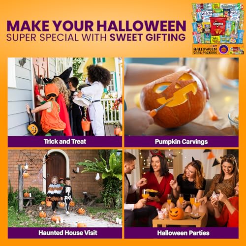 Sweet Gifting Mix Snacks Variety Pack For Adults - 42 Count Chips, Cookies & Candy Bulk Snack Box Food Gifts thumb #1