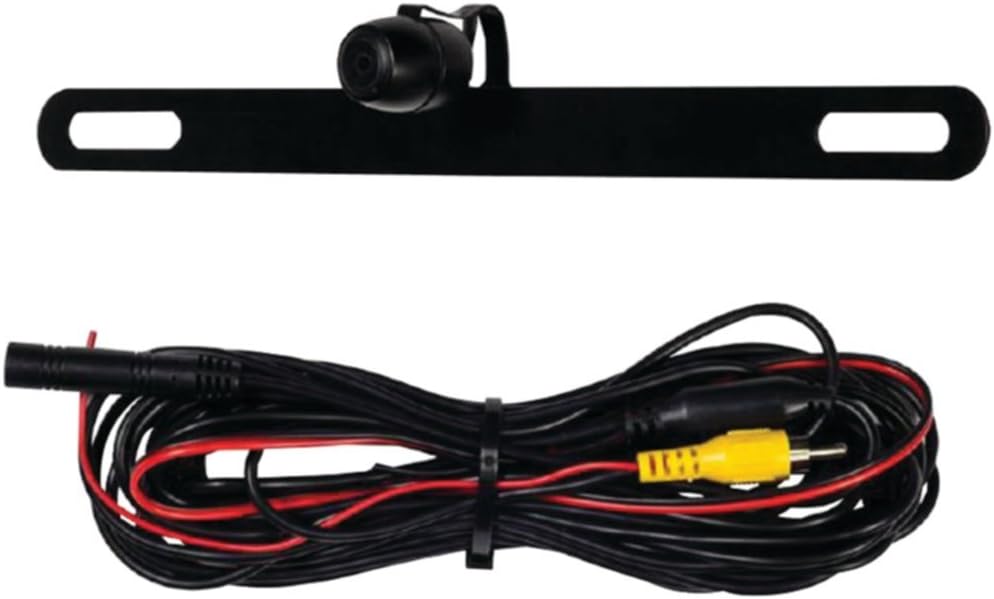 IBEAM TE-BPC Above License Plate Camera, Black Car Accessories