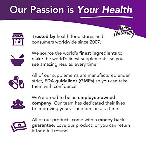 Terry Naturally Tri-Iodine 25 Mg - 25000 Mcg Iodine, 60 Vegan Capsules - Supports Hormone Balance, Promotes Breast & Prostate Health - Non-Gmo, Gluten-Free, Kosher - 60 Servings #TOP5