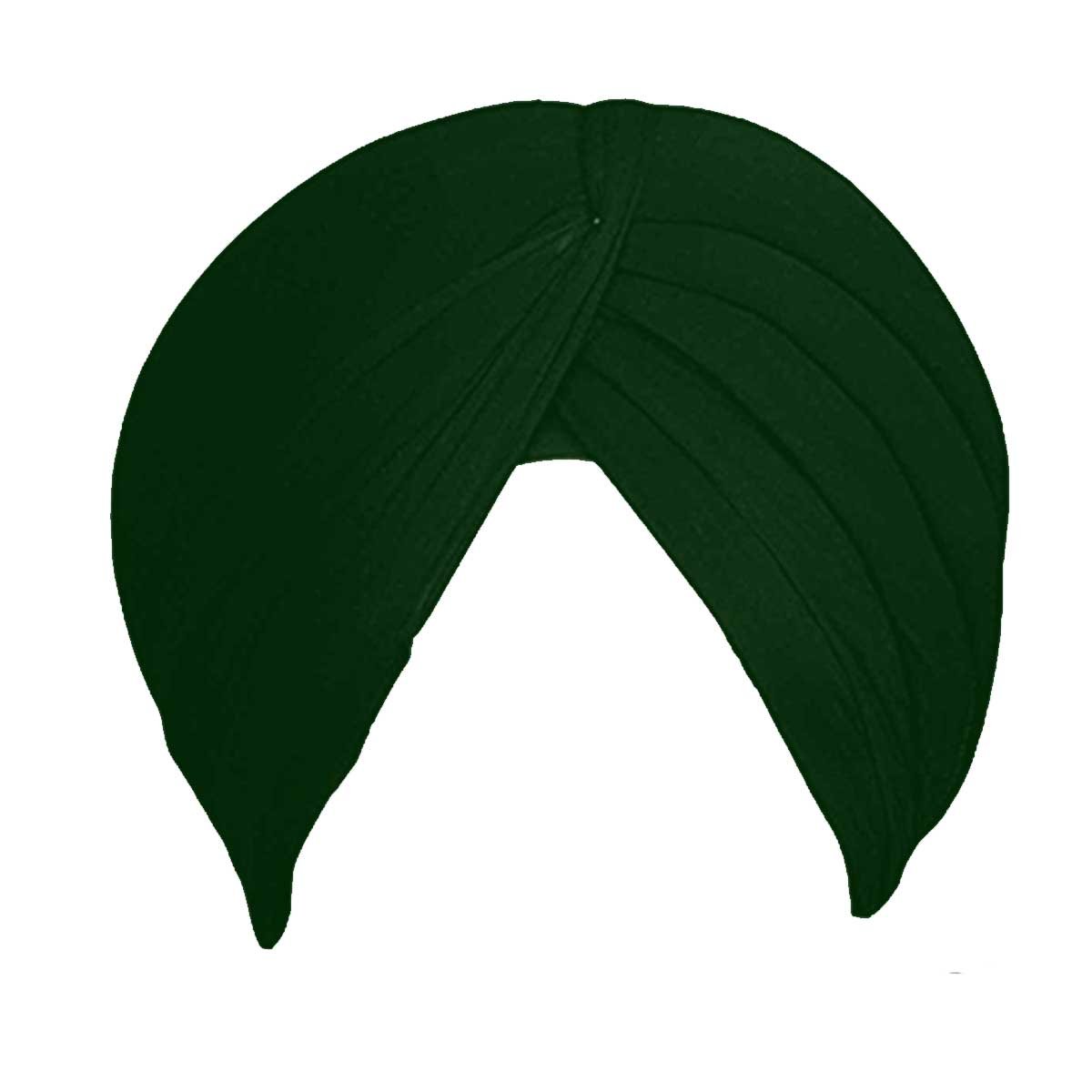Indian Collectible - Turbante in cotone sikh da uomo, colore sacramento, 5 m, punjabi pagri (rubia voile non cucito), Sacramento, M