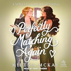 Perfectly Matching Again Audiolibro Por Milena McKay arte de portada