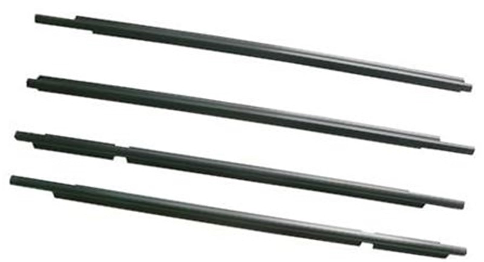 Joints de Porte de fenêtre, for Toyota, for Land, for Cruiser, for Prado 120 Series 2010-2020 Joint d'étanchéité extérieur de Voiture Joint de Protection de Joint de Porte de fenêtre Joint de