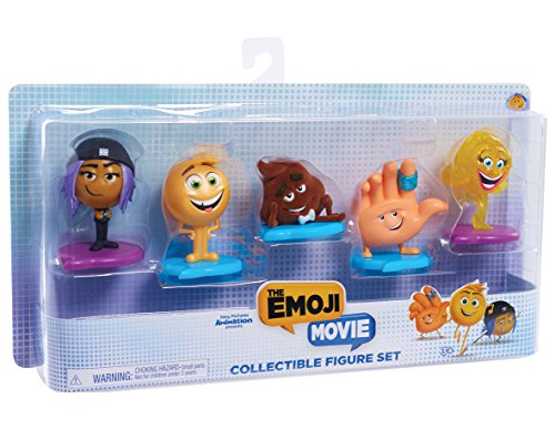 Emoji Just Play Movie Collectible Figures Set