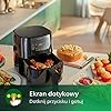 Philips Airfryer 3000 Series L, 4.1L (0.8Kg), 13-i-1 Airfryer, 90% Mindre Fett Med Rapid Air Technology, Digital, NutriU Recept-App, Svart (HD9252/90) #4