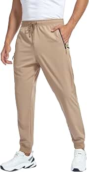 Amazon.com: GAXIDES Mens Joggers Pants Hiking Sweat Pants for Men