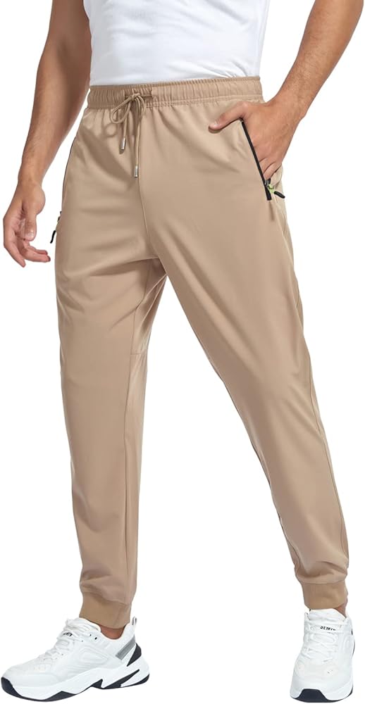 Amazon.com: GAXIDES Mens Joggers Pants Hiking Sweat Pants for Men