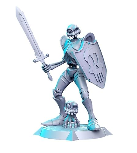 DND 49 Gray Unpainted Miniature