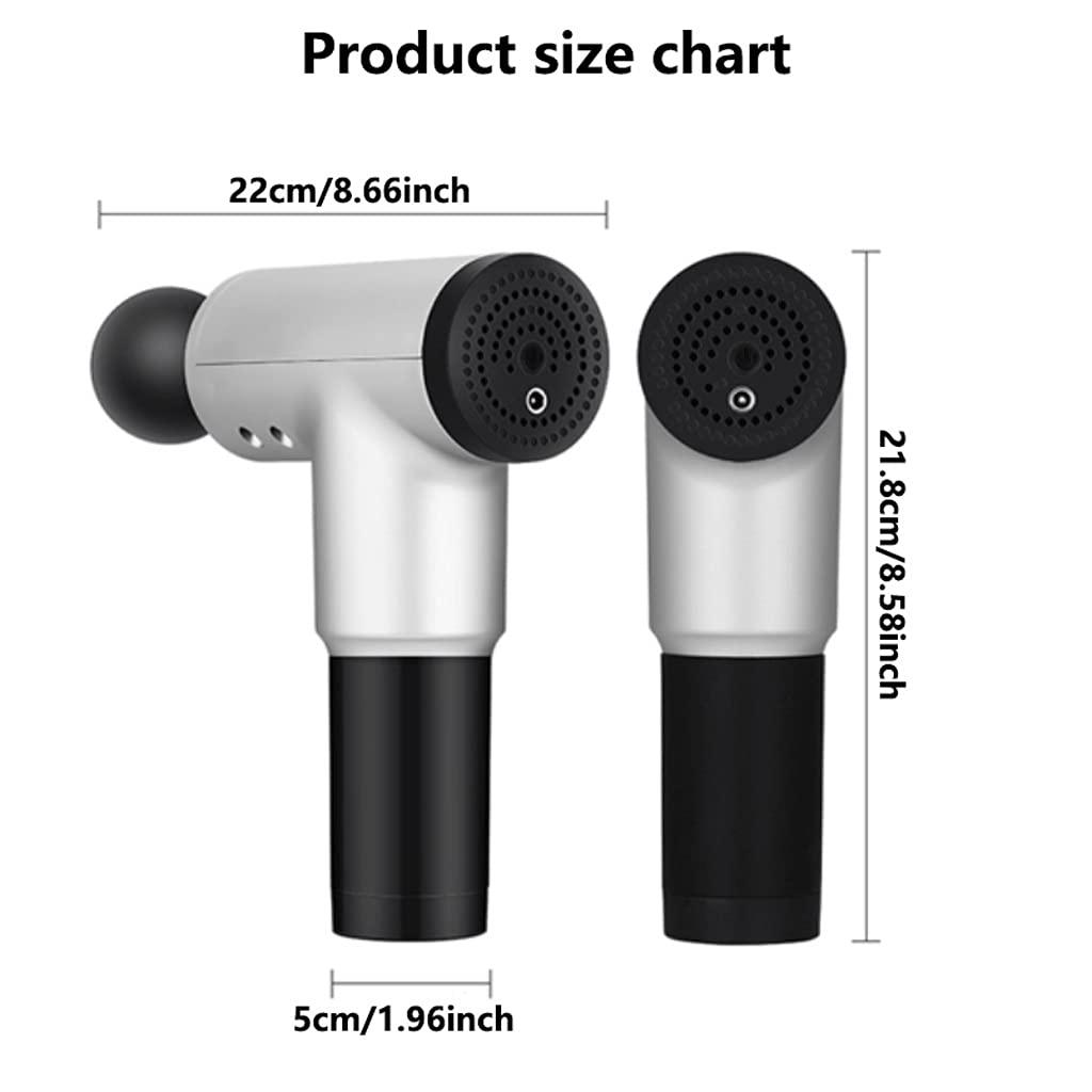 Amazon.com: Fascia Gun Deep Muscle Relaxation Massage Gun Fascia