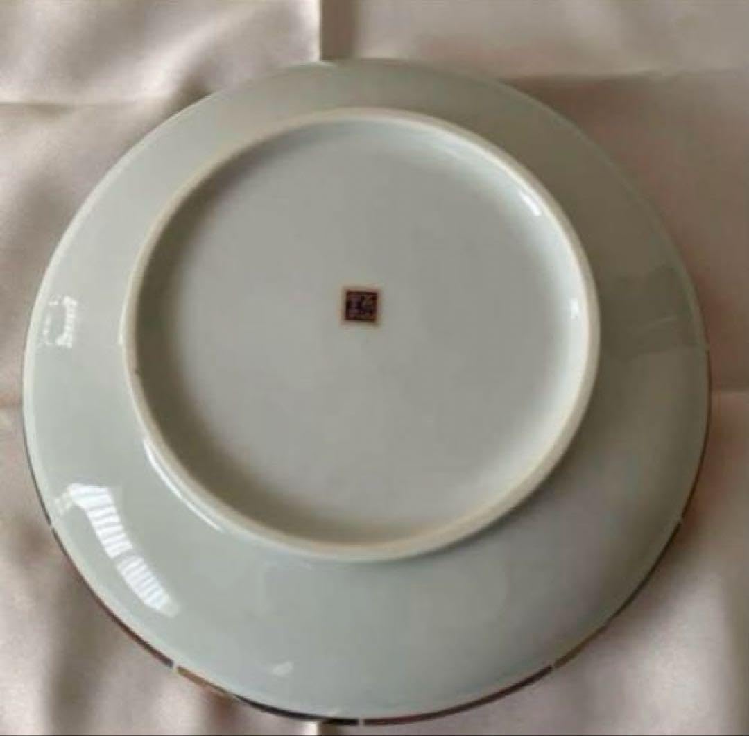 幸山窯 花柄四角鉢 5個セット 陶器 錦花鳥小鉢5客 昭和 レトロ 幸山窯 花柄四角鉢 5個セット 陶器 錦花鳥小鉢5客 昭和