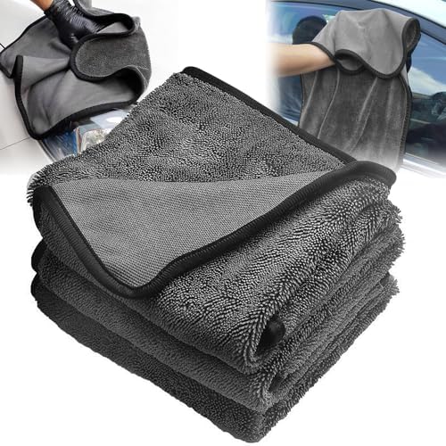Microfasertücher Set - Super Saugstark Für Dusche & Auto