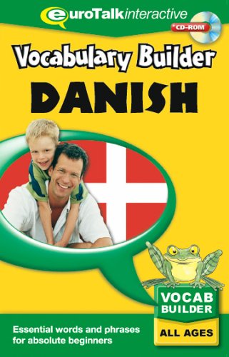 Vocabulary Builder - Danish. CD-ROM (Mina första ord)