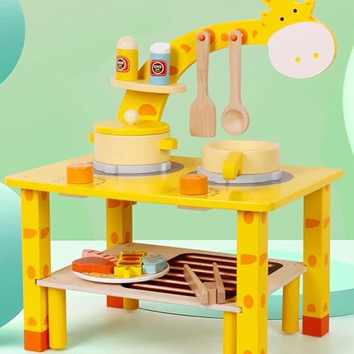 Miniatura 5 de 1 juego de cocina juguete de cocina verduras juguetes de desarrollo de cocina juego de rol juguete para niños niñas juguetes educativos niños