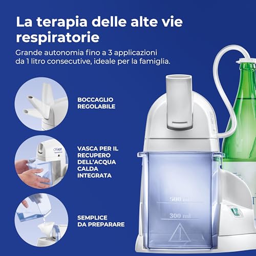 Inalatore Flaem IT00E00 Tabi Thermae Bianco - 3