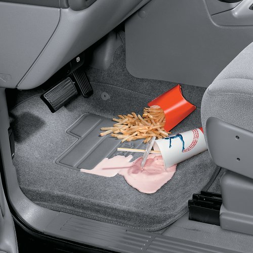 Lund 604637 Catch-All Carpet Gray Front Floor Mat - Set Of 2 #TOP3