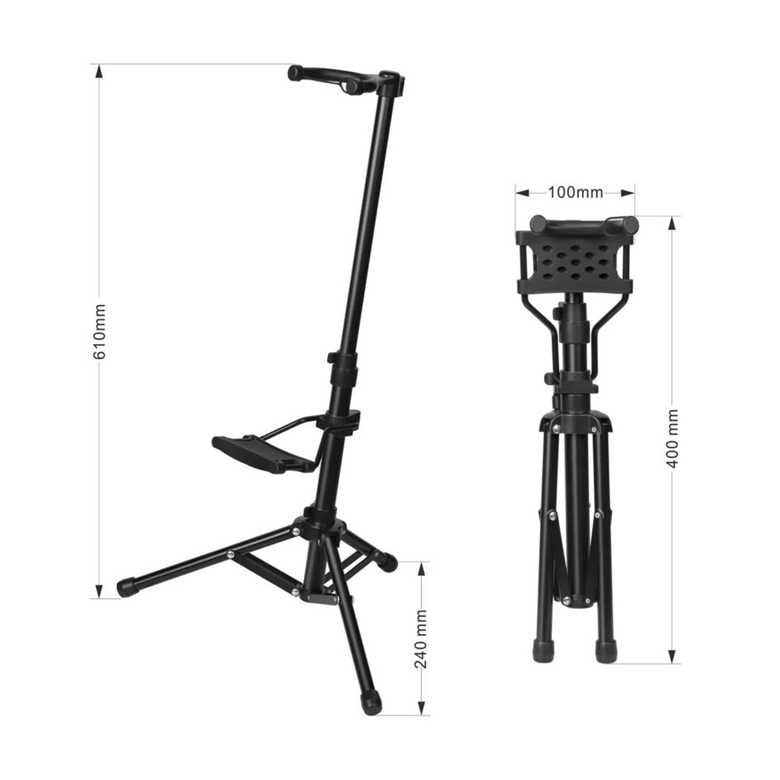 Accesorios para clarinete Soporte Plegable Portátil Para Clarinete, Soporte Para Instrumentos De Viento De Madera, Soporte Telescópico Para Instrumentos